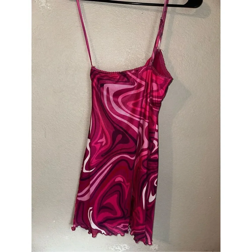 Princess Polly Roses Mini Dress - Picture 4 of 6